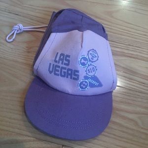 Pet dog adjustable Las Vegas baseball hat